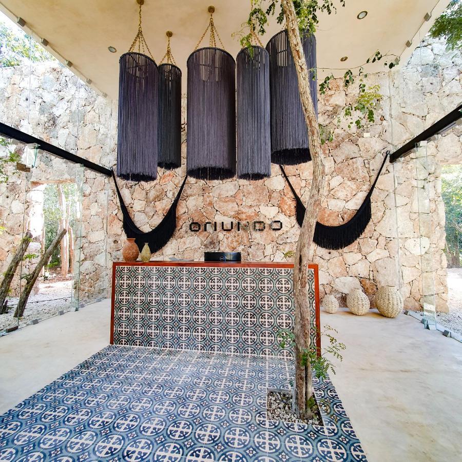 Oriundo Luxury Nature Villas Ebtun المظهر الخارجي الصورة