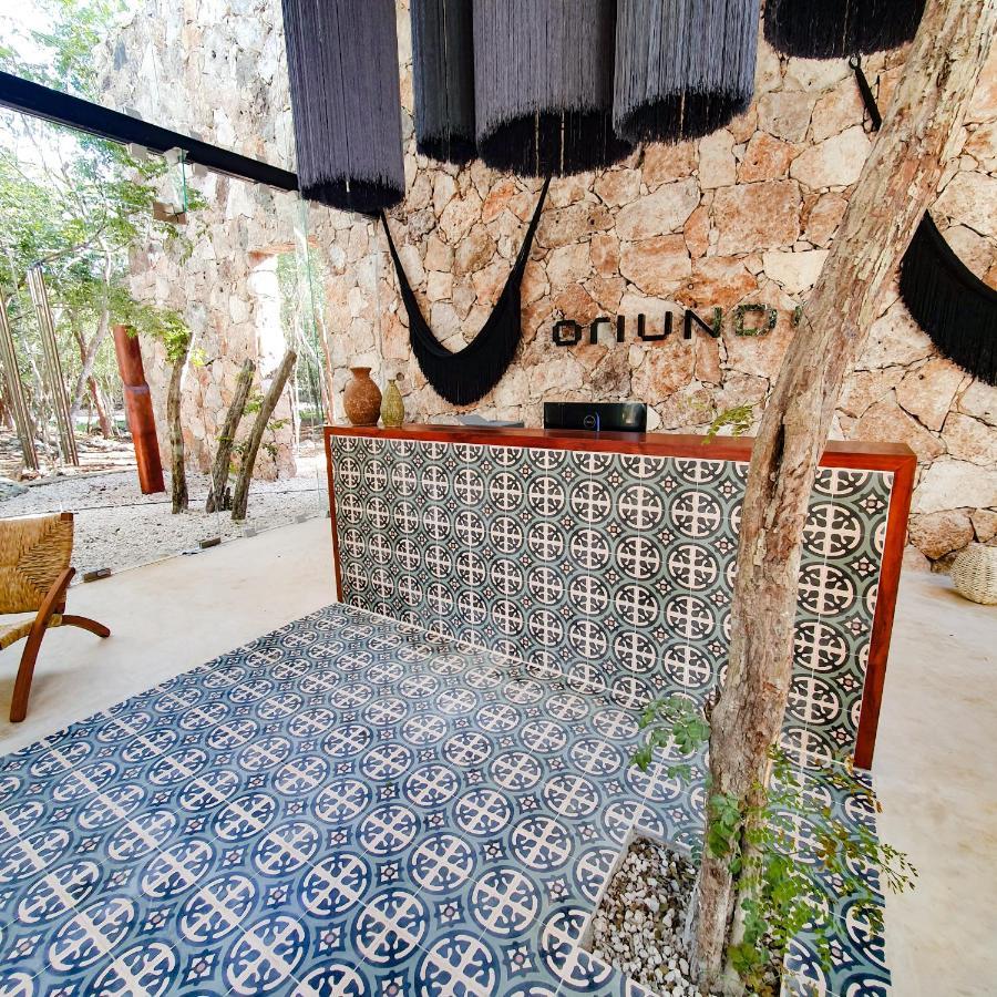 Oriundo Luxury Nature Villas Ebtun المظهر الخارجي الصورة