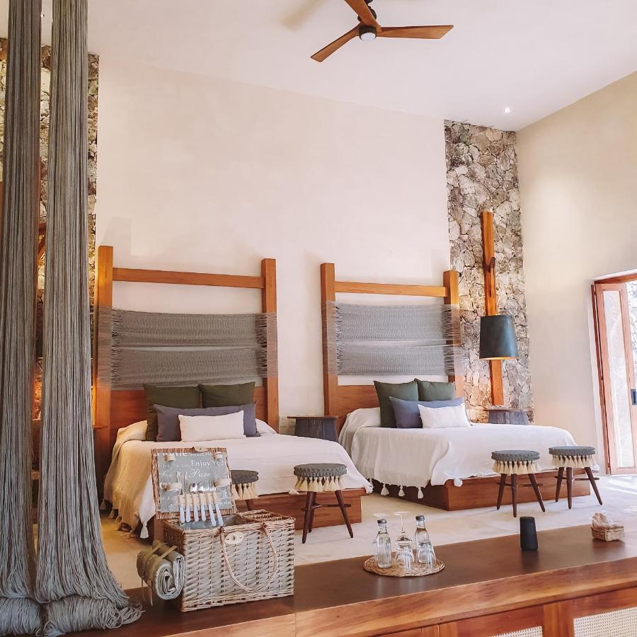 Oriundo Luxury Nature Villas Ebtun المظهر الخارجي الصورة